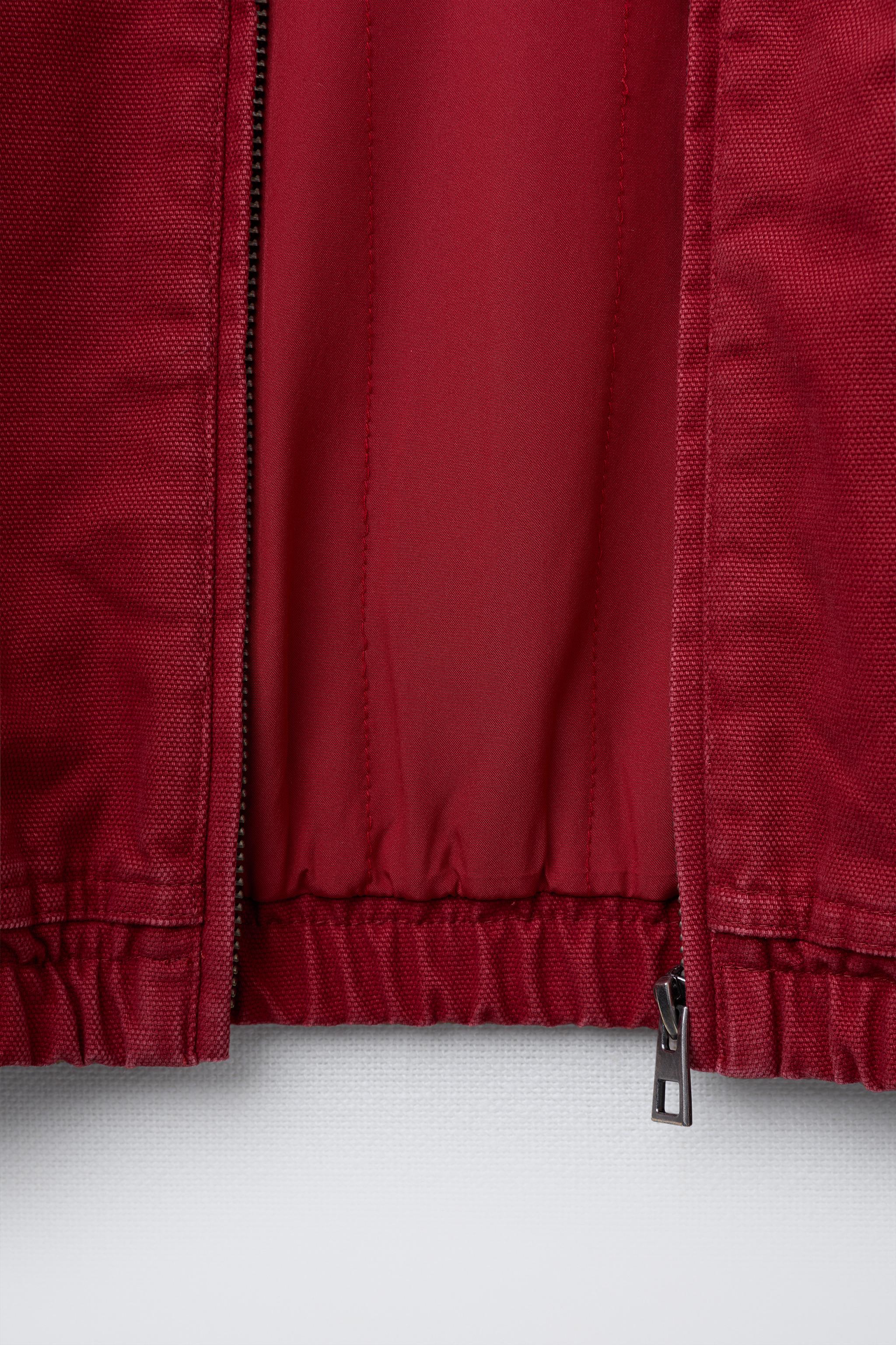 HORSE PRINT BOMBER JACKET